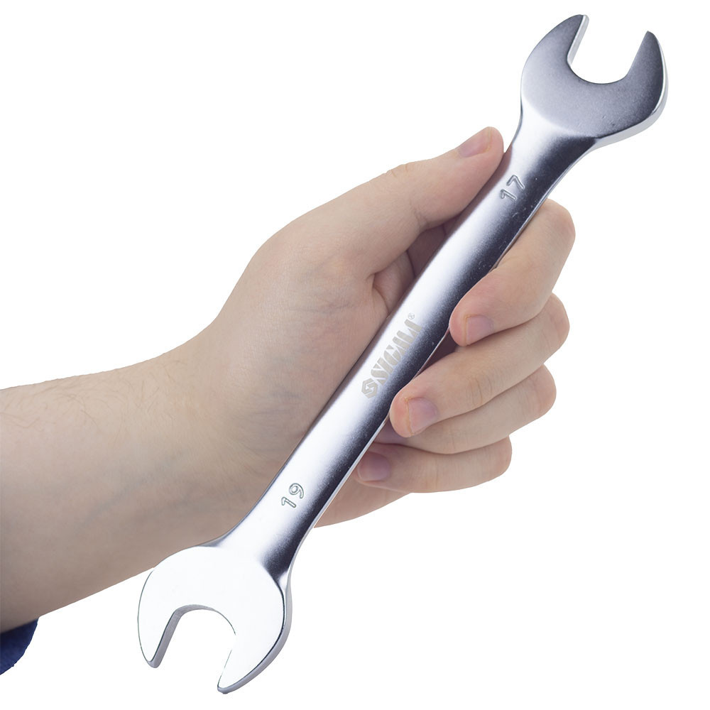 Ключ ріжковий 17×19мм CrV SIGMA (6025781) Рівне - фото 5