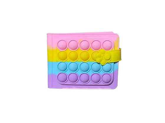 Гаманець портмоне Pop it FG240408003A/4 ТМ METR Київ