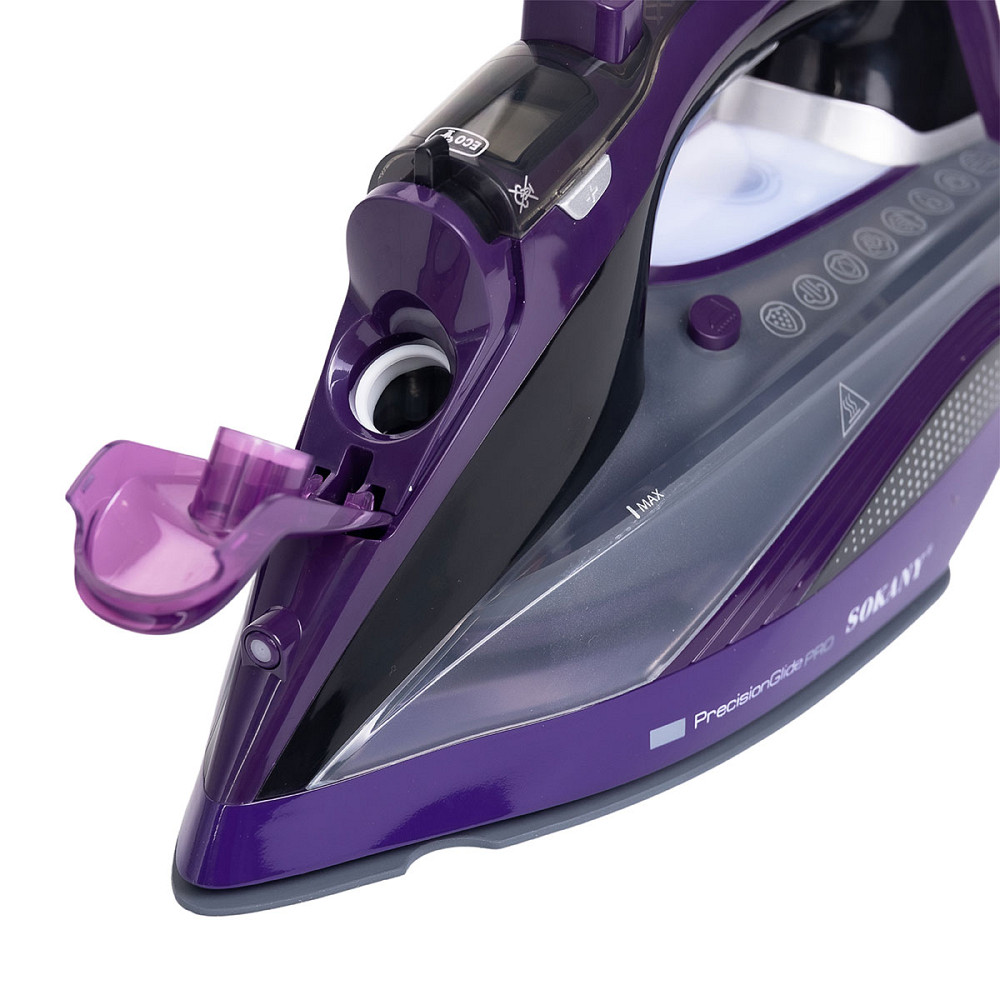 Праска з парою ручна з автовідключенням професійна для одягу 2400 Вт Sokany SK-11031 Коломия - фото 8