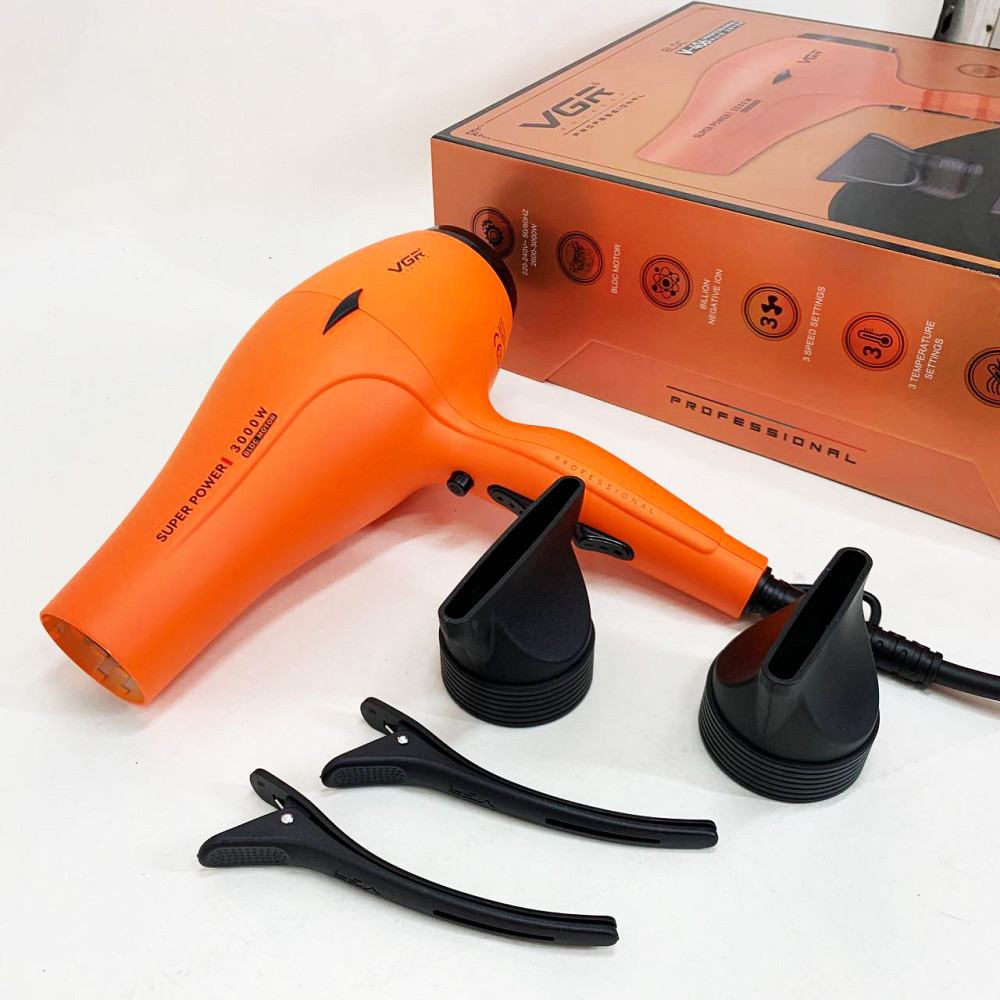 Жіночий потужний фен для укладання волосся, Потужний фен для волосся Фени сушіння XN-51 Івано-Франківськ - фото 1