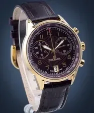 Часы Delbana Retro Chronograph 42601.672.6.104 Киев - изображение 1