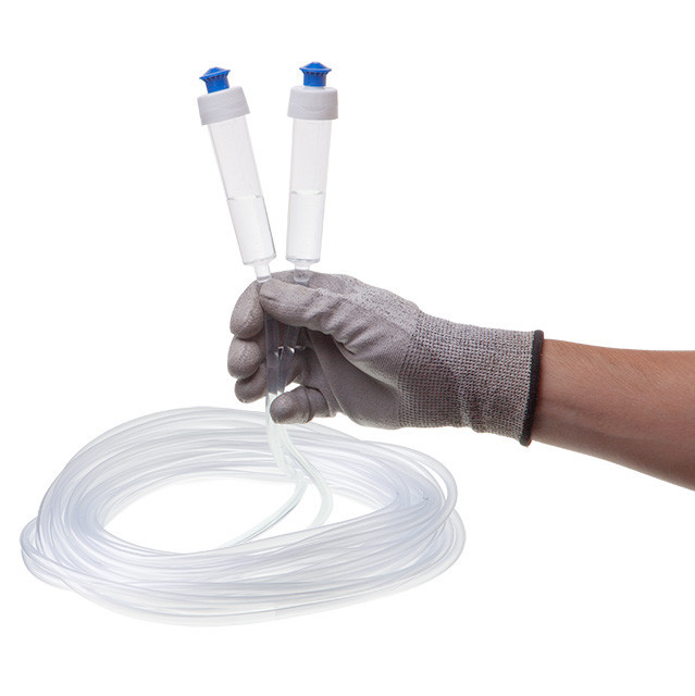 Рівень водяний зі шлангом 15м INTERTOOL MT-1465 Київ - фото 4