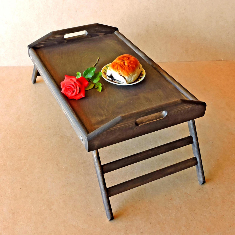 Столик-піднос для сніданку "Флорида" мокко Миколаїв - фото 4