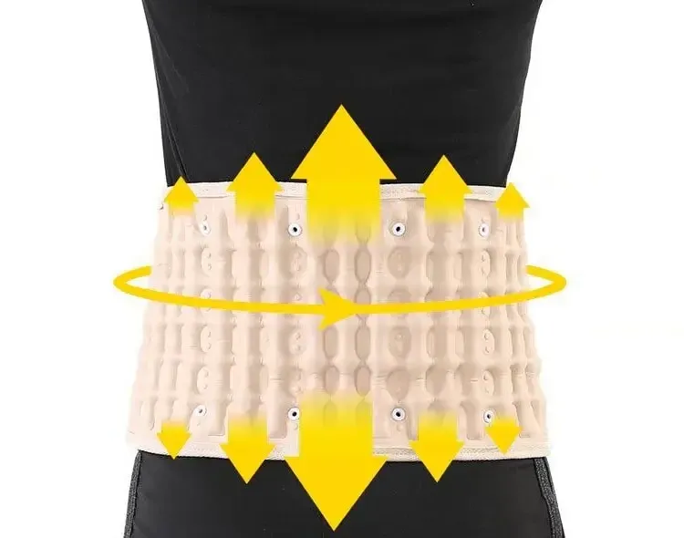 Надувний корсет від остеохондрозу Doctor-101, пневмокорсет для спини та попереку - розмім універсальний Дніпро - фото 5