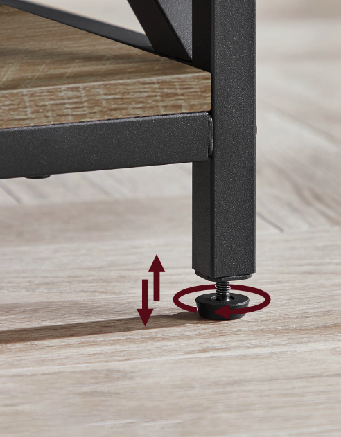 Стіл трансформер Leobert Elias в стилі Loft натуральний Киев - изображение 4