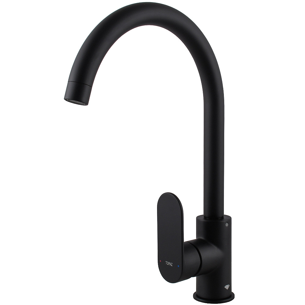 Змішувач для кухні TOPAZ BARTS TB 07403-H36-BL Луцк - изображение 5