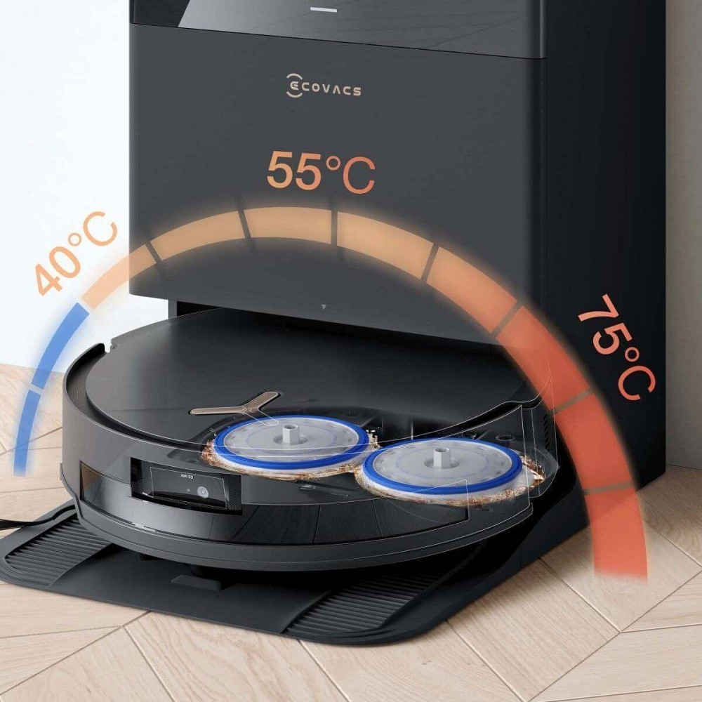 Робот-пилосос Ecovacs Deebot T50 Max Pro Black (DEX54) ( 11309 ) Харків - фото 14