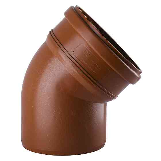 Коліно VSplast 160x45° зовнішнє (000025517) Київ