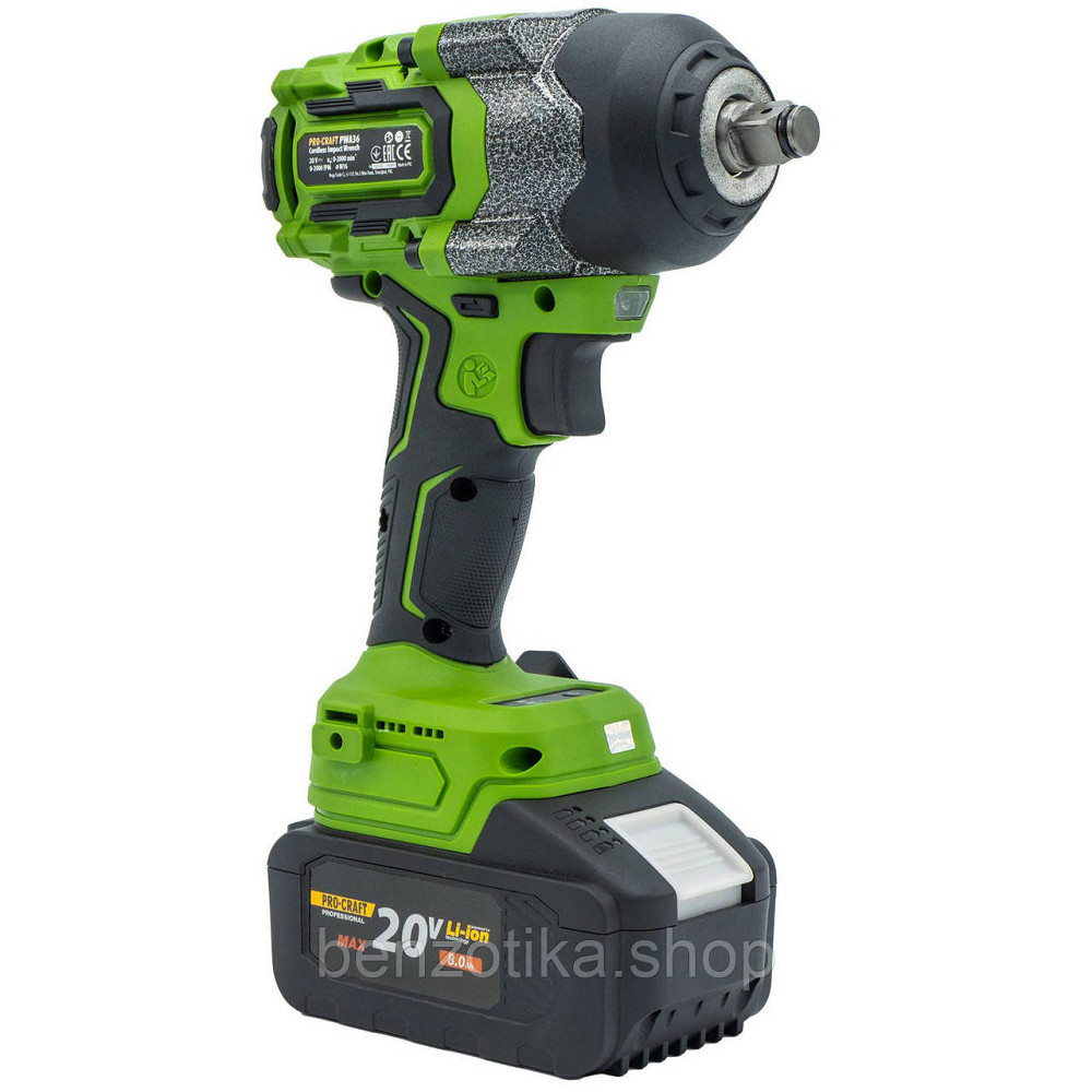Акумуляторний гайковерт Procraft PWA36 (без АКБ та ЗП) Київ - фото 5