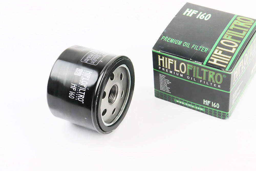 Фільтр масляний HF160 (76x62мм) BMW K1200/1300, S1000RR, F 650/700/800 GS 07-16, Husqvarna 900 Nuda R Київ - фото 1