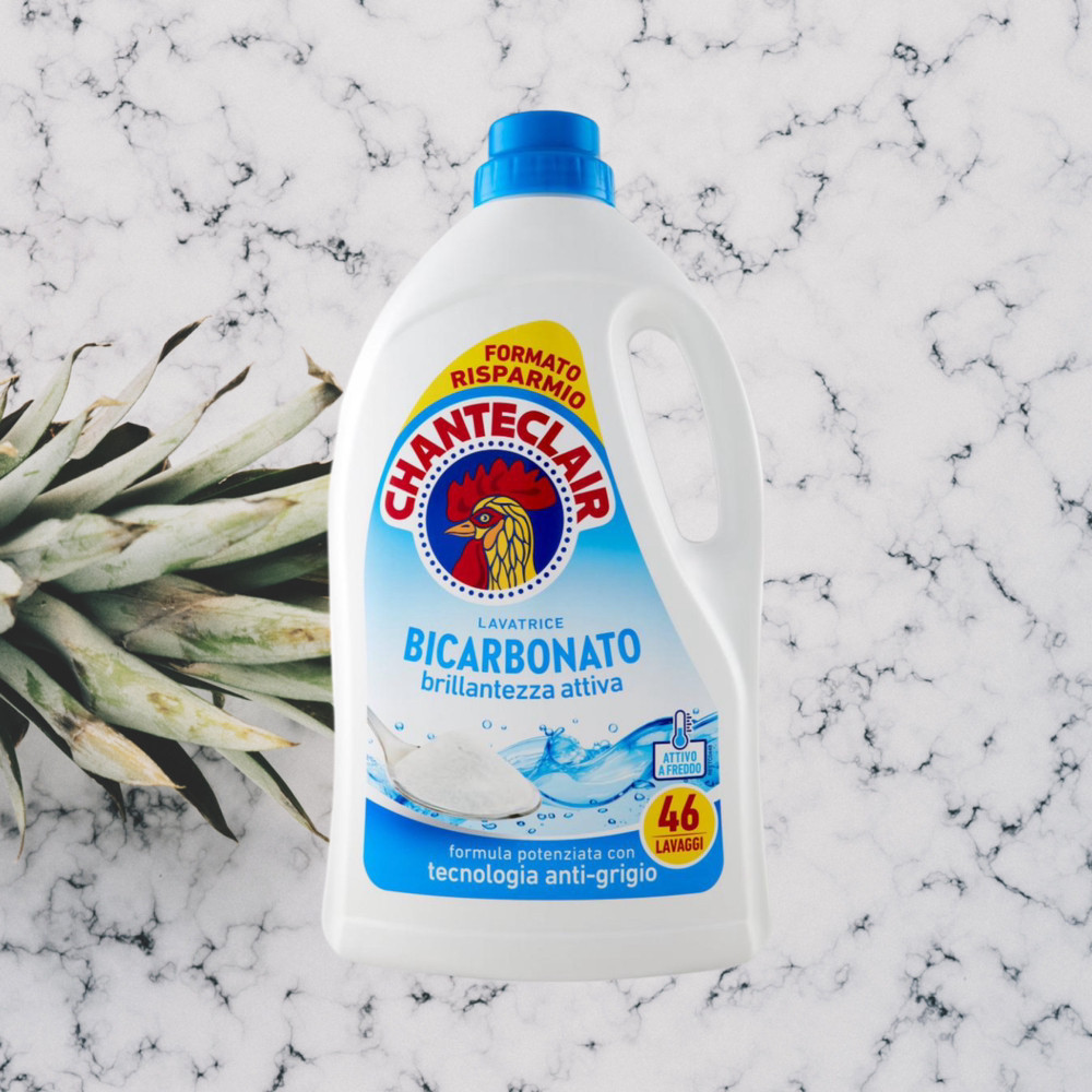 Гель для прання білої білизни Chanteclair Bicarbonato,2,070 прань Виноградов - изображение 2