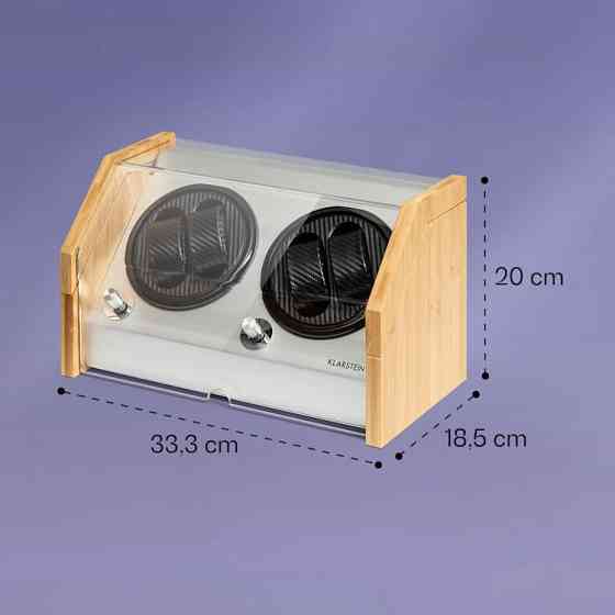 Ротомат Garonne для 4 годин Klarstein Німеччина Рівне