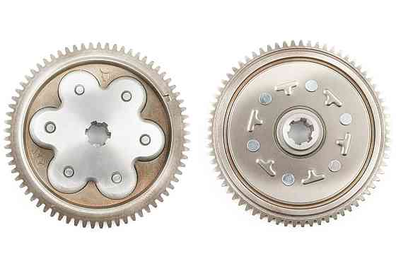 Шестерня ведомая главной передачи мопед Дельта 70сс (67 зуб) Мукачево