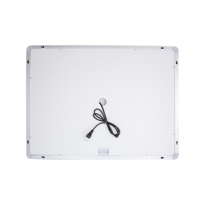 Зеркало прямоугольное сенсорное для ванны Qtap Mideya (MI2) 800х600 с LED-подсветкой Touch, с антизапотеванием Харьков - изображение 5