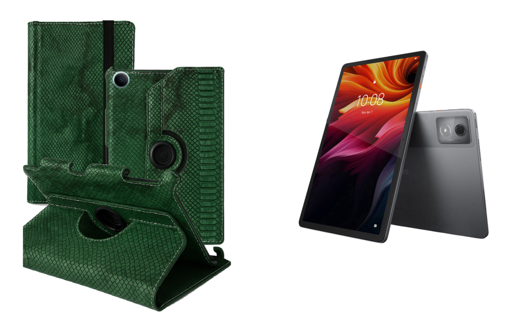 Чехол Spinner360 для планшета Lenovo Tab K9, Tab K10, цвет Reptyliya Киев - изображение 1