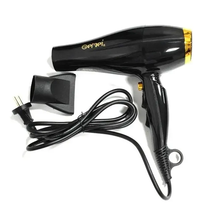 Фен Gemei GM 1765 для сушки и укладки волос Коломыя - изображение 2