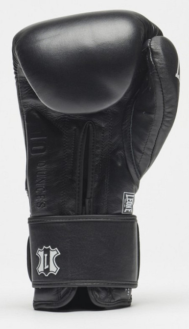 Боксерські рукавички Leone Greatest Black 12 ун. Каменское - изображение 4