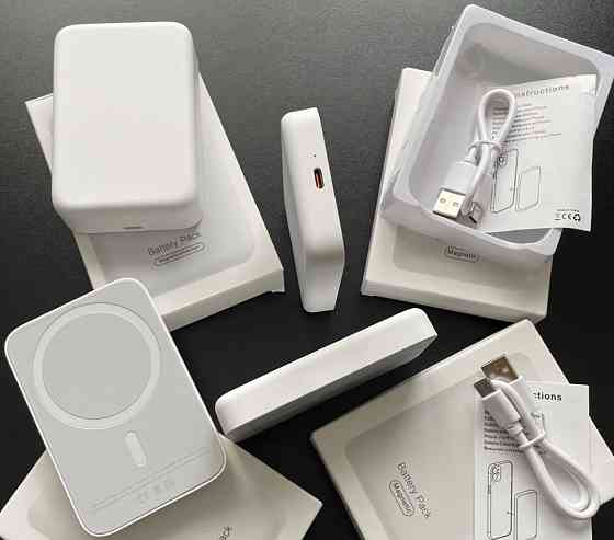 PowerBank MagSafe Battery Pack 18W 5000mAh 10000mAh  Магсейф Київ