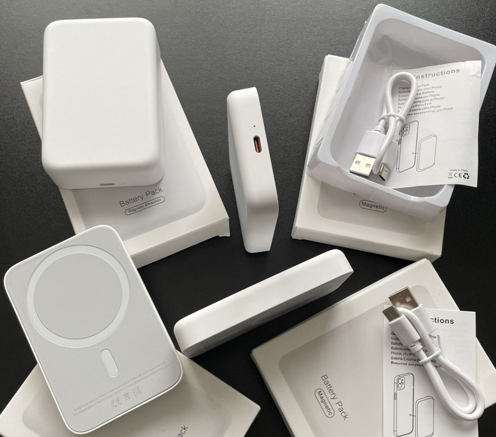 PowerBank MagSafe Battery Pack 18W 5000mAh 10000mAh  Магсейф Київ - фото 2