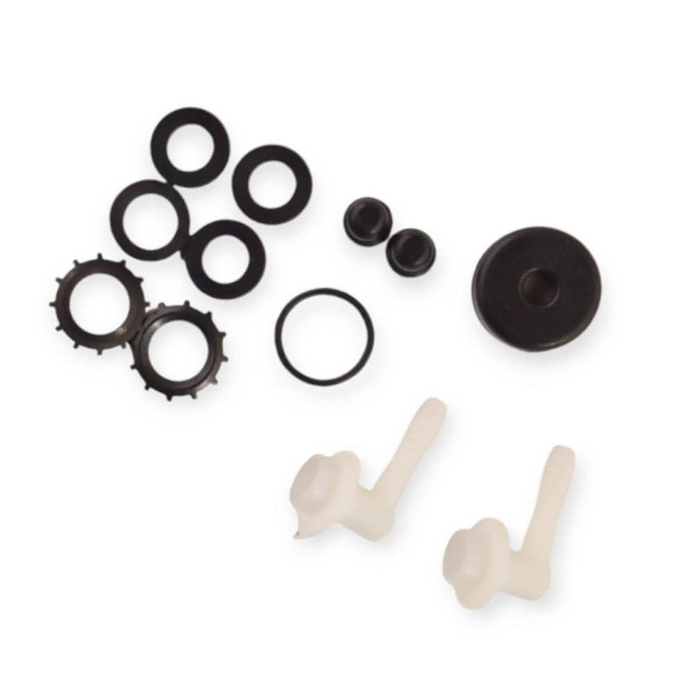 Ремкомплект гальмівного циліндра 2121 із штуцерами головного Мукачево - фото 1