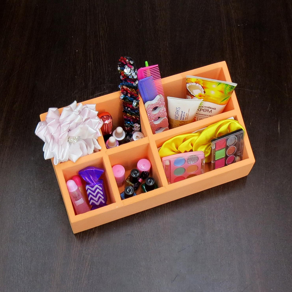 Органайзер для косметики "Антонія" грейпфрут Миколаїв - фото 6