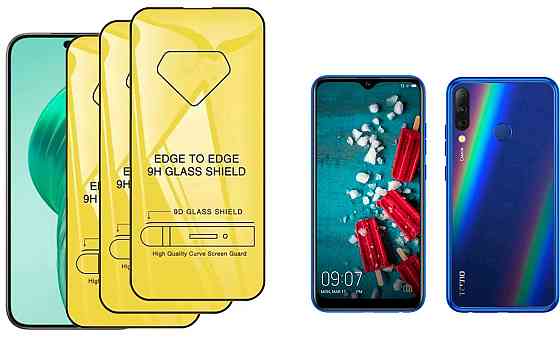 Защитное стекло DefenzoGlass для Tecno Camon 11S (CB7) – двойная прочность Киев