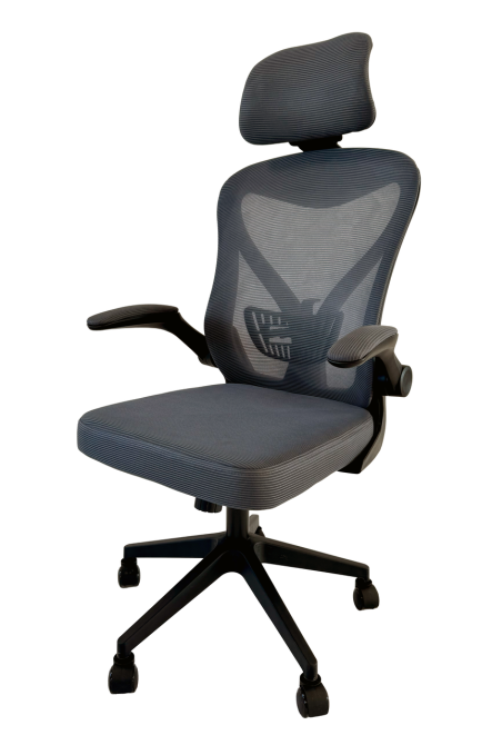 Офисное эргономичное кресло PROLINE T2505 с сетчатой спинкой Киев - изображение 1