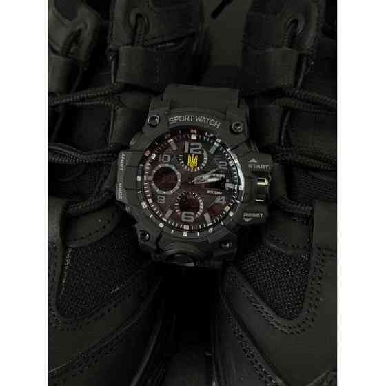 Годинники чоловічі наручні Sanda Peremoga (Чорний) Київ