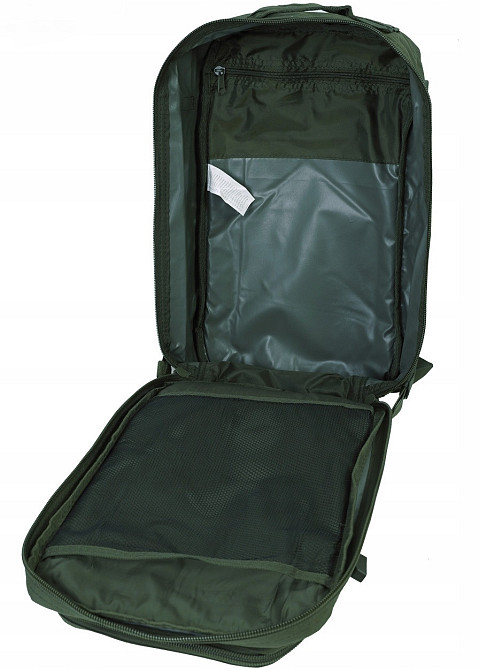 Тактический Рюкзак 36 литров с системой Molle 25 мм Mil-Tec от Sturm 