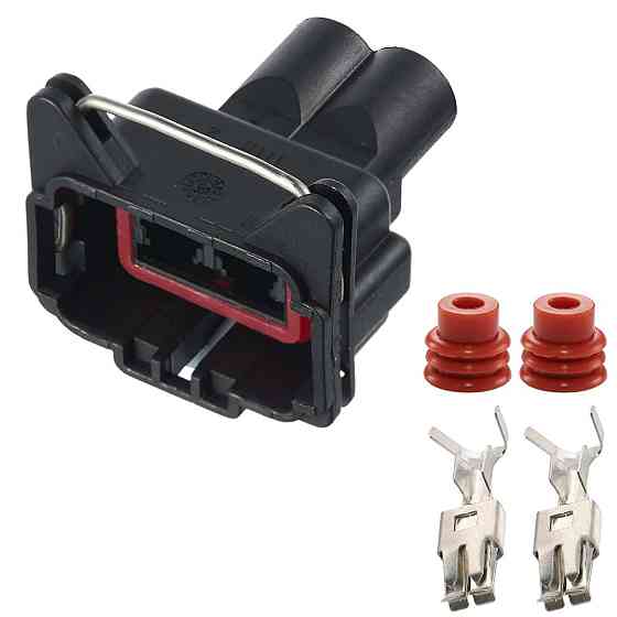 Роз'єм конектор 2-кон., Вентилятор Охлаждения, метал, 93BG-14489-KBA, 4U2Z-14S411-DA, WPT-822, Ford 40137 Київ