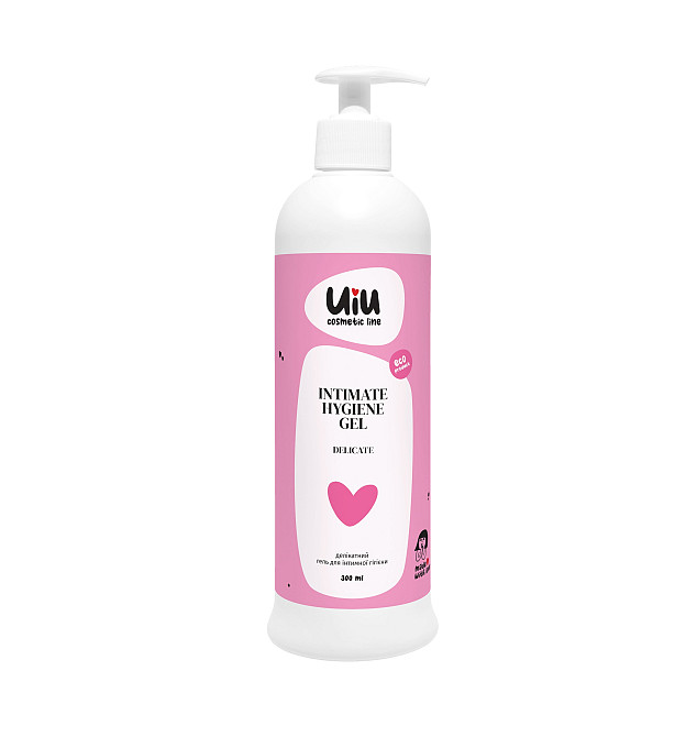Гель для интимной гигиены Деликатный UIU DeLaMark 300 мл Киев - изображение 1