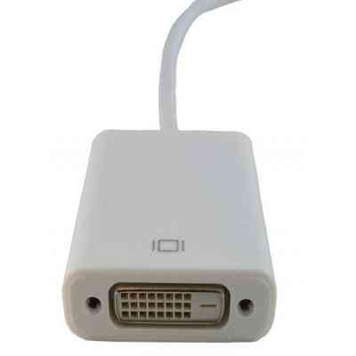 Переходник Mini DisplayPort to DVI 0.15m Extradigital (KBD1677) Винница