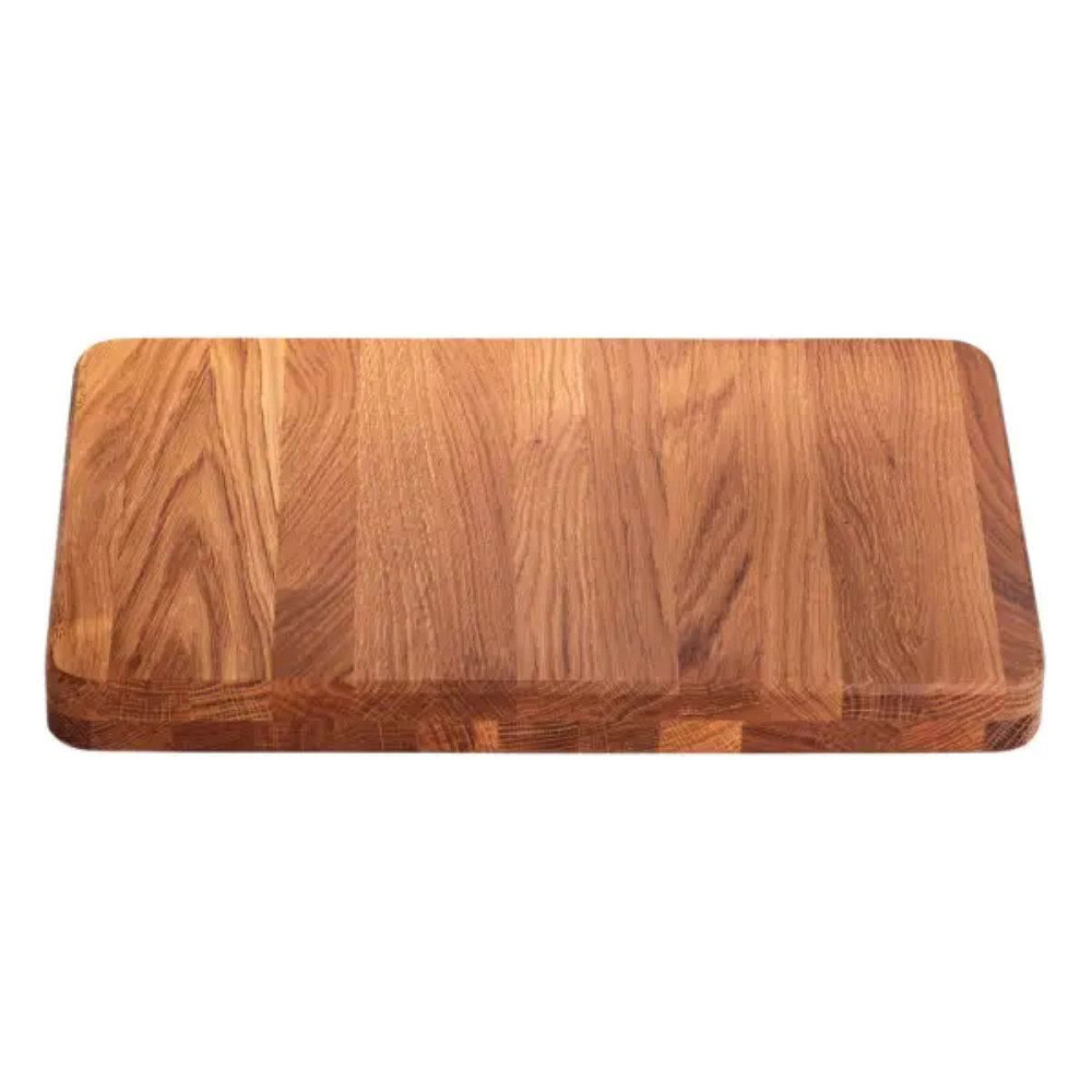 Lugi Кухонна обробна дошка дерев'яна 40×25 см прямокутна Lugi C34W250400D Коломия - фото 1