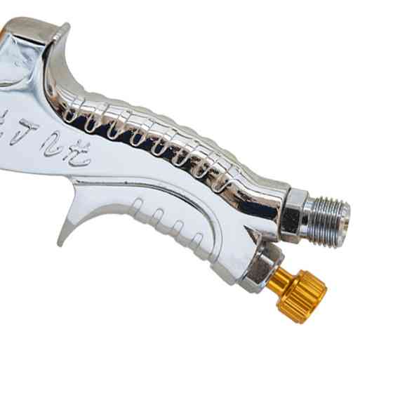 Краскораспылитель HVLP Ø0.8мм 50-140л/мин 2-3бар в/б 100мл (пласт) SIGMA (6812221) Киев