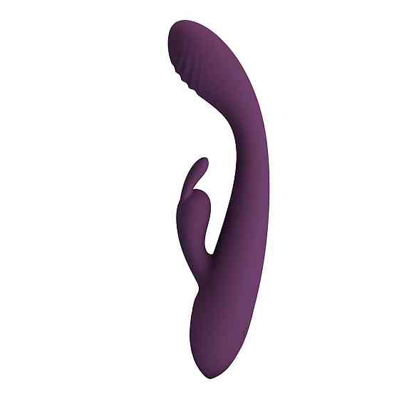 Вібратор - Pretty Love Emma Powerful Silicone Rabbit Vibrator Sex Aura Київ