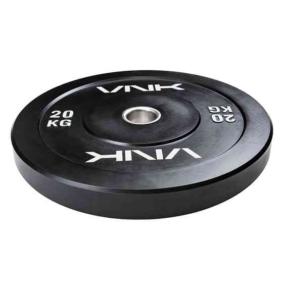 Бамперний диск VNK Black 20 кг (1 шт) Каменское