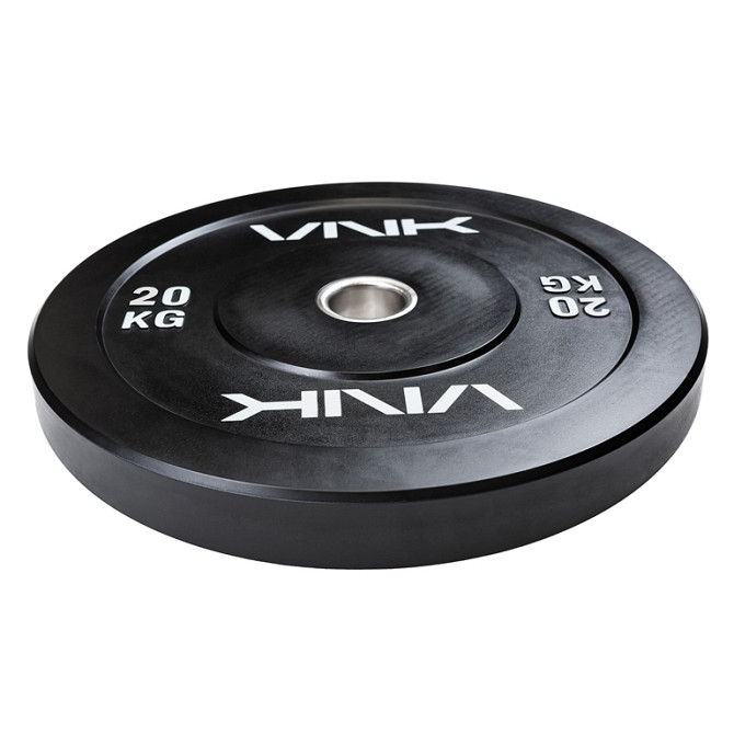 Бамперний диск VNK Black 20 кг (1 шт) Кам'янське - фото 2