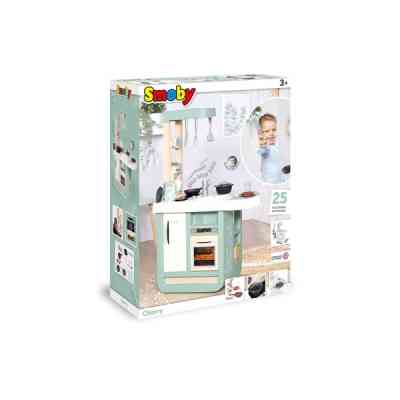 Игровой набор Smoby Интерактивная кухня Черри с духовкой и холодильником (310914) Винница