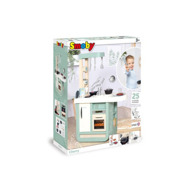 Ігровий набір Smoby Інтерактивна кухня Черрі з духовкою та холодильником (310914) Вінниця - фото 1