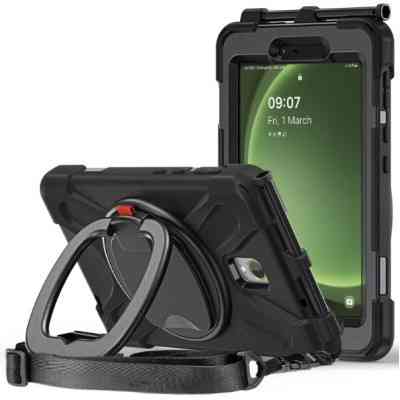 Чохол до планшета BeCover Heavy Duty Case With Stand Holder Samsung Galaxy Tab Active 5 SM-X306B 8&quot; Black (710950) Вінниця