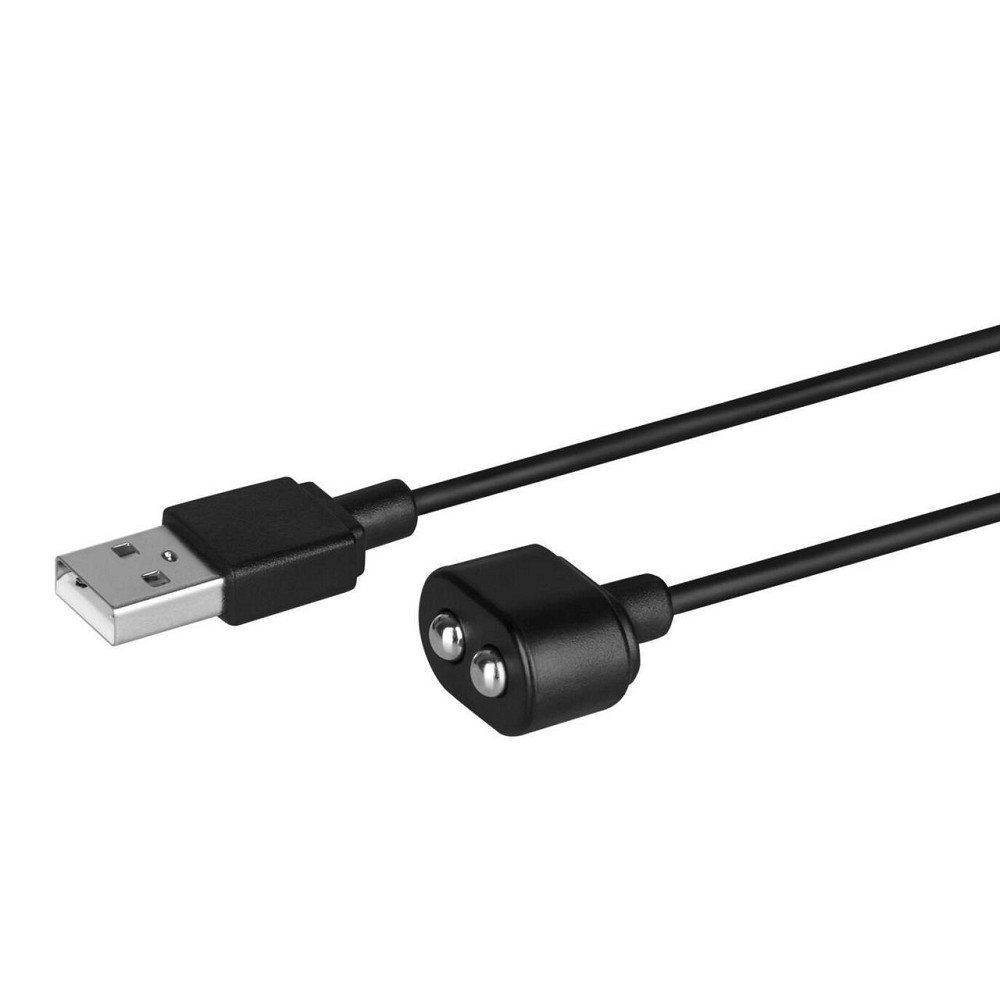 Зарядка (запасной кабель) для игрушек Satisfyer USB charging cable Black Sex Aura Киев - изображение 4