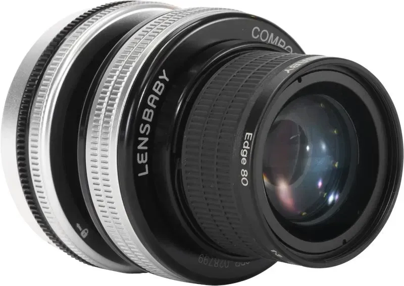 Объектив Об'єктив LENSBABY Composer Pro II with Edge 80 mm Optic Canon RF Киев - изображение 1