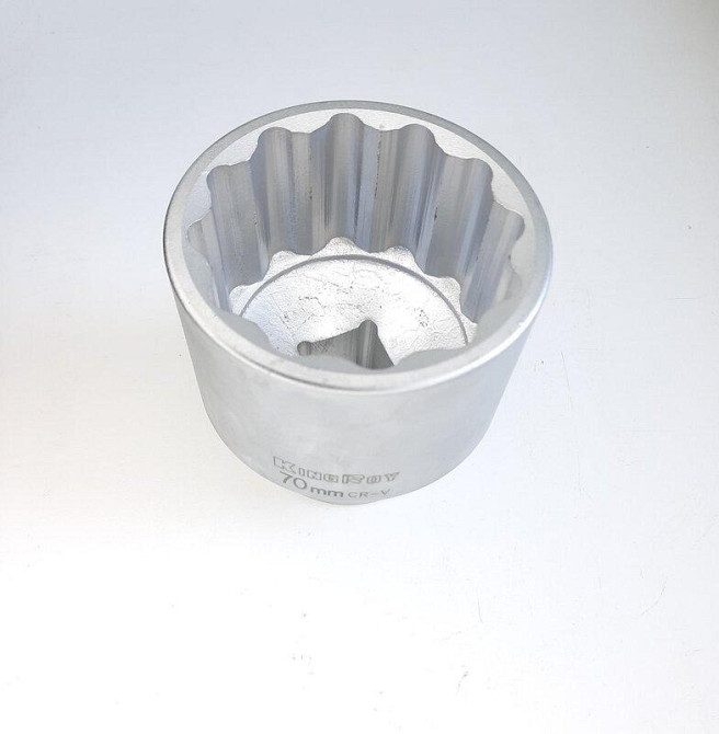 Головка торцева 1&quot; DR 70мм KingROY 12гран. 31388-70 Вінниця - фото 1