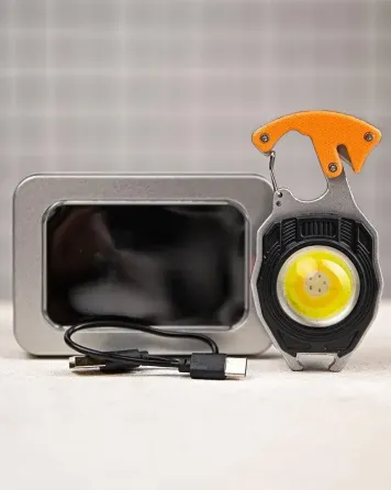 Багатофункціональний LED ліхтарик X-Balong BL-W5147, 7 режимів, Акумулятор. Type C ПП8039 Одеса