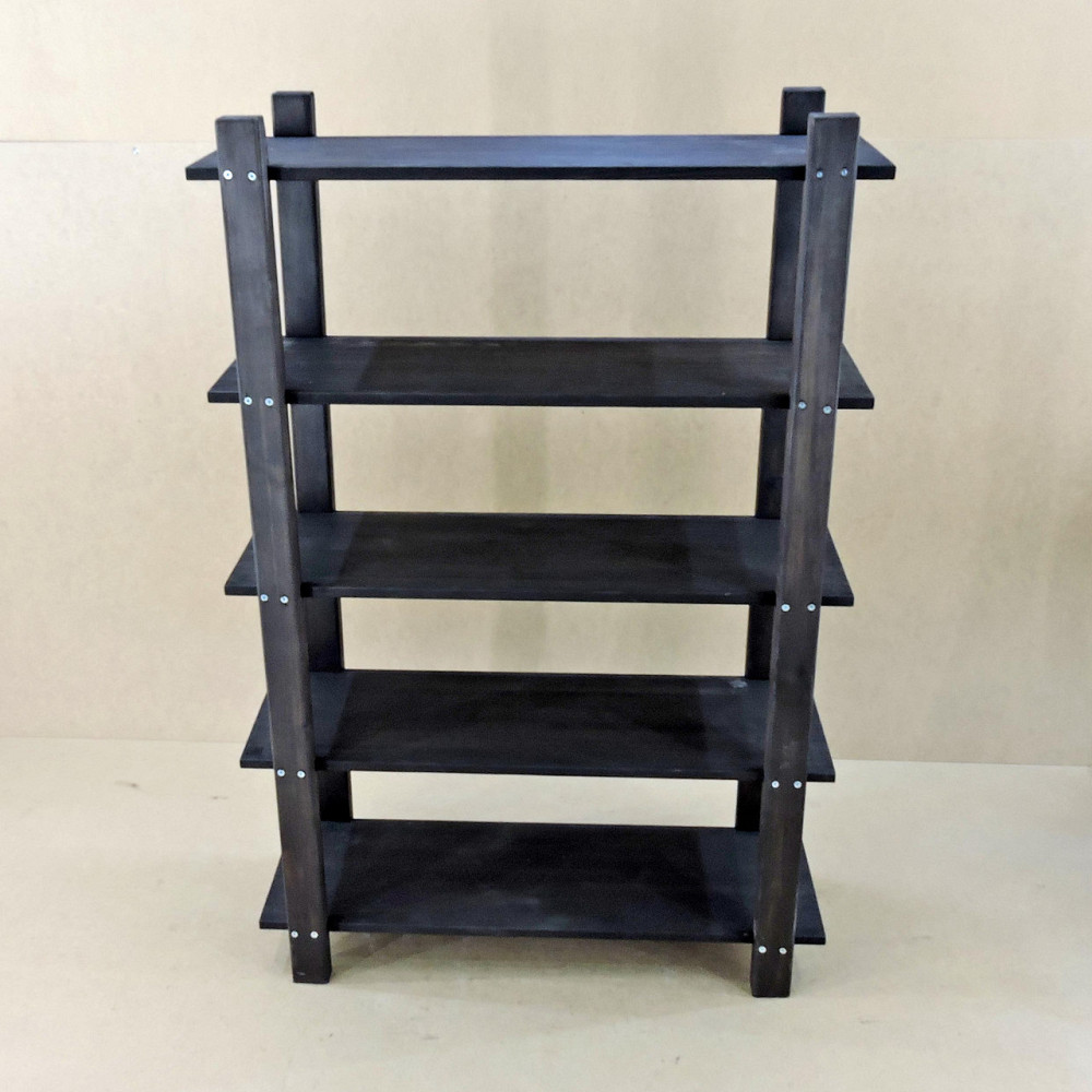 Етажерка розбірна "Ковентрі 90х38х136" венге Миколаїв - фото 2