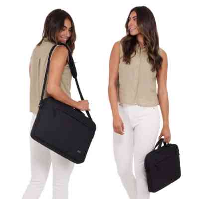 Сумка для ноутбука Case Logic 15.6&quot; Invigo Eco Attache INVIA-116 Black (3205103) Вінниця