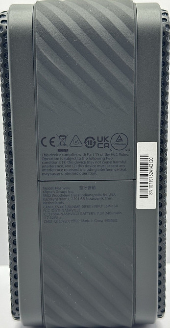 Портативная колонка Klipsch Nashville.  Новая, открытая коробка. Киев - изображение 1