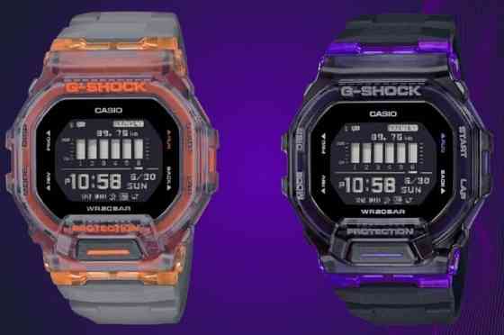 Мужские часы Casio GBD-200SM-1A6 ! Киев