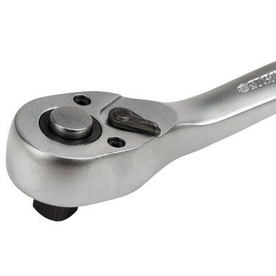 Трещотка Sigma с изогнутой ручкой 1/2" 250мм 72T CrV (6050091) Винница - изображение 5