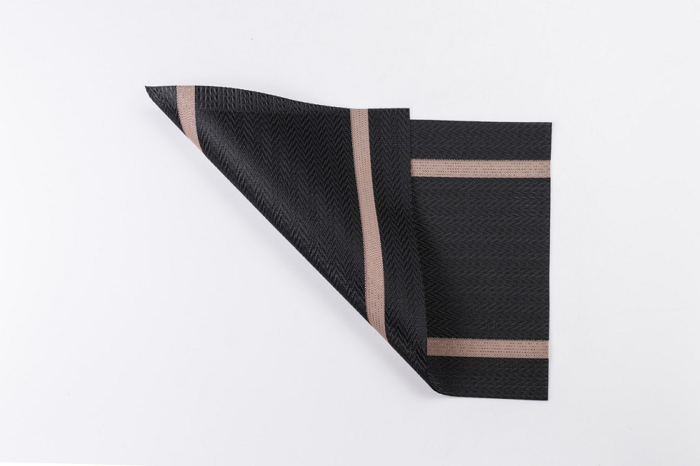 Yiwu Серветка сервірувальна на стіл 45×30 (см) прямокутна Чорна HP-35-16B Коломыя - изображение 3